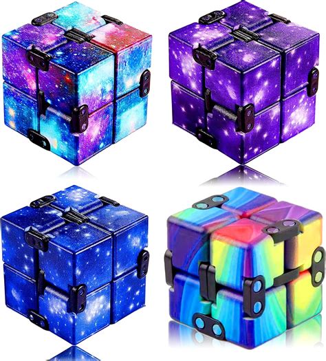 amazon infinity|Amazon.com: Infinity Cube Toy Fidget Galaxy, Fidget Sensory .